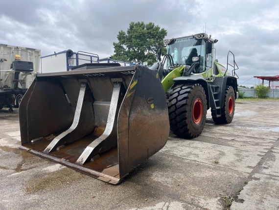 CLAAS TORION 2014