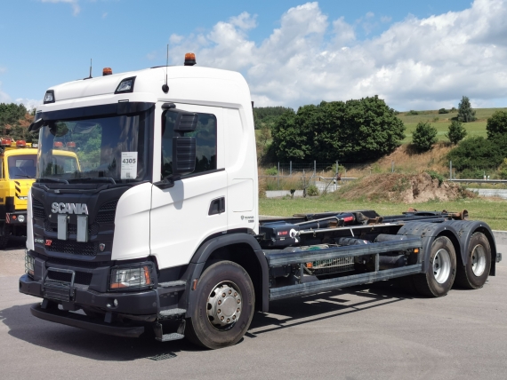 SCANIA G450 EURO 6 hákový nosič 