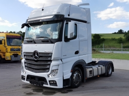 MERCEDES BENZ ACTROS 1845 EURO 6 low deck