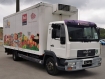MAN LE 12.220 4X2 BL EURO 3 skříň s hydraulickým čelem
