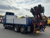 DAF FAR CF 85.430 6x2 EURO 3 valník s HR PALFINGER
