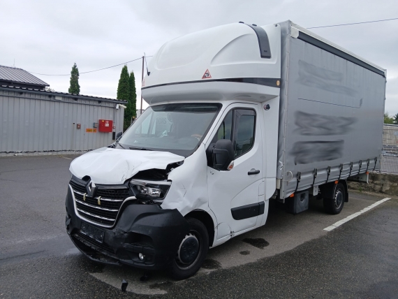 RENAULT MASTER 2.3 EURO 6 po nehodě