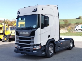 SCANIA R450 EURO 6 jednookruhová hydraulika