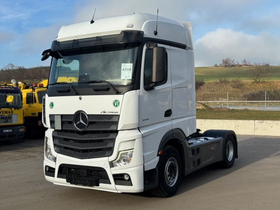 MERCEDES-BENZ ACTROS 1848 EURO 6 D dvouokruhová hydraulika