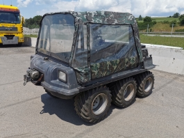 ARGO 6X6 MAX4 obojživelné vozidlo 