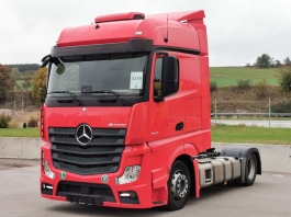 MERCEDES-BENZ ACTROS 1845 EURO 6 low deck