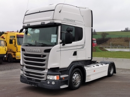 SCANIA R410 EURO 6 low deck RETARDÉR