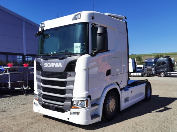 SCANIA S450 EURO 6 - havarovaná