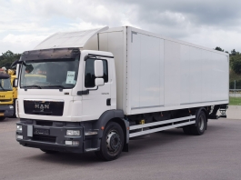 MAN TGM 18.250 4X2 LL EEV s hydraulickým čelem