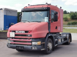 SCANIA T124 EURO 3
