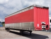 KRONE SE MEGA LINER jednoosý low deck