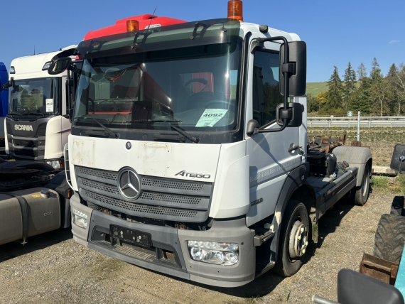 MERCEDES-BENZ ATEGO 1223 EURO 6