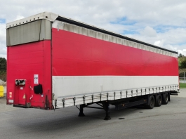 SCHMITZ CARGOBULL SCS 24/L 13.62 M B VARIOS low deck