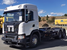 SCANIA G450 6X4 EURO 6 hákový nosič