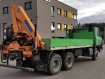 TATRA T815 6X6.2  s hydraulickou rukou