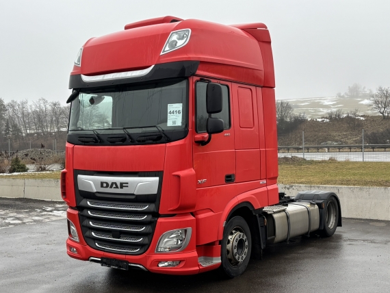 DAF XF 480 FT EURO 6 low deck