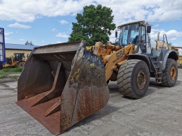 kolový nakladač LIEBHERR L 564