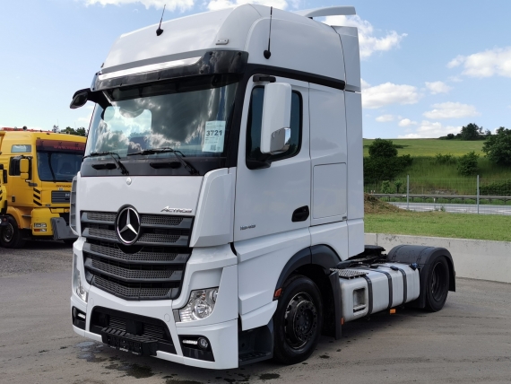 MERCEDES BENZ ACTROS 1845 E6 low deck