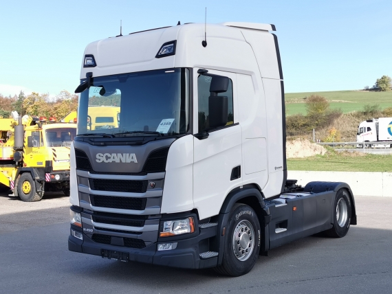 SCANIA R450 EURO 6 jednookruhová hydraulika