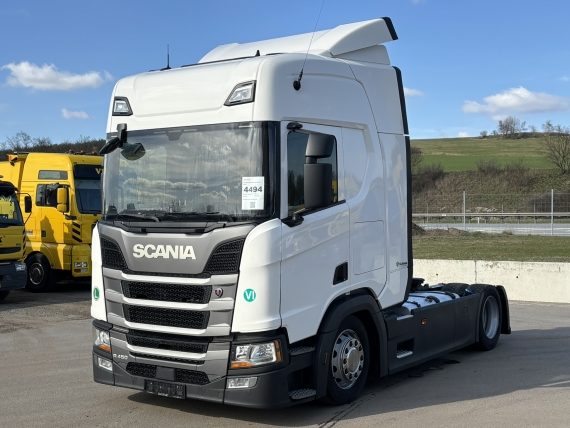 SCANIA R450 EURO 6 low deck