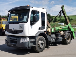 RENAULT PREMIUM L 430.19 PR 4X2 EURO 5 ramenový/ řetězový nosič kontejnerů