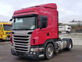  SCANIA G420 LA 4X2 EEV jednookruhová hydraulika