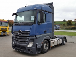 MERCEDES-BENZ ACTROS 1845 LSNRL E6 low deck