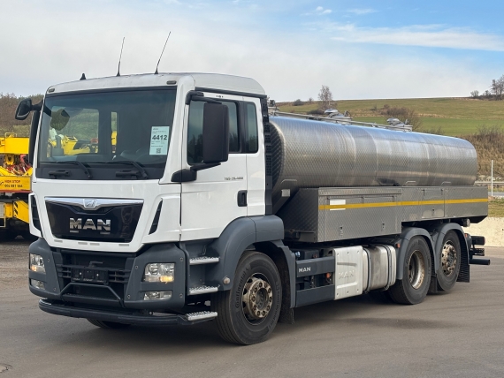 MAN TGS 26.400 6X2-4 LL EURO 6