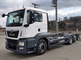 MAN TGS 26.500 6X2-4 LL EURO 6 RETARDÉR 