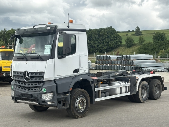 MERCEDES-BENZ AROCS 2645 6x4 ADR EURO 6