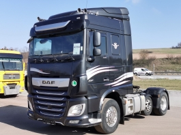 DAF XF 530 FTP EURO 6 dvouokruhová hydraulika