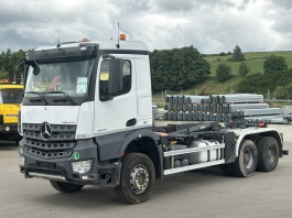 MERCEDES-BENZ AROCS 2645 6x4 ADR EURO 6 hákový nosič kontejnerů