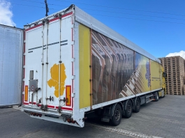 BODEX KIS3F 90 m3 walkingfloor low deck