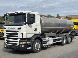 SCANIA R440 LB 6X2*4 EURO 5 cisterna