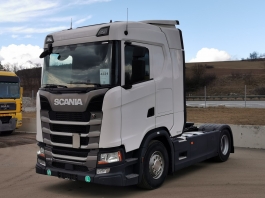 SCANIA S450 EURO 6 jednookruhová hydraulika