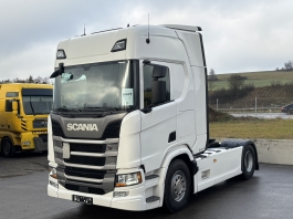 SCANIA R450 EURO 6 dvouokruhová hydraulika