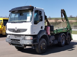 RENAULT KERAX 410.26 PR 6X4 EURO 4 ramenový