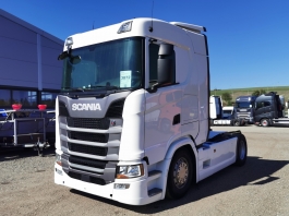 SCANIA S450 EURO 6 - havarovaná