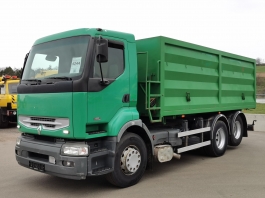 RENAULT PREMIUM 420.26. PR 6X2 EURO 3