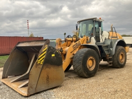 kolový nakladač LIEBHERR L 564