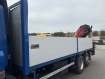 DAF FAR CF 85.430 6x2 EURO 3 valník s HR PALFINGER
