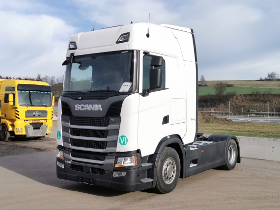 SCANIA S450 EURO 6 KOMPRESOR retardér