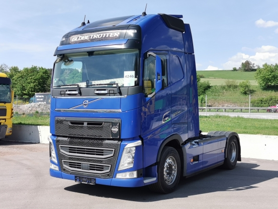 VOLVO FH 13 500 EURO 6 dvouokruhová hydraulika