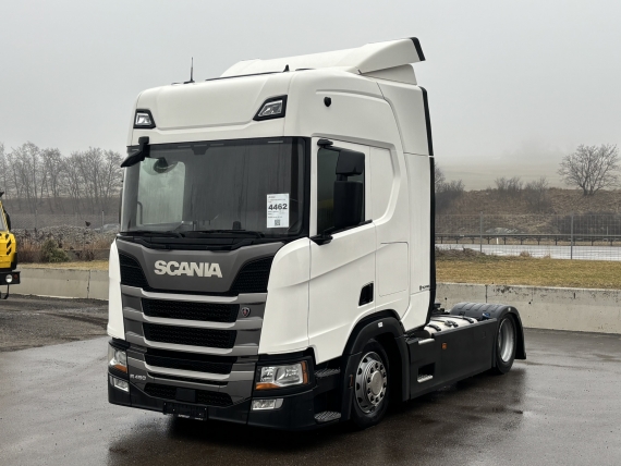 SCANIA R450 EURO 6 low deck