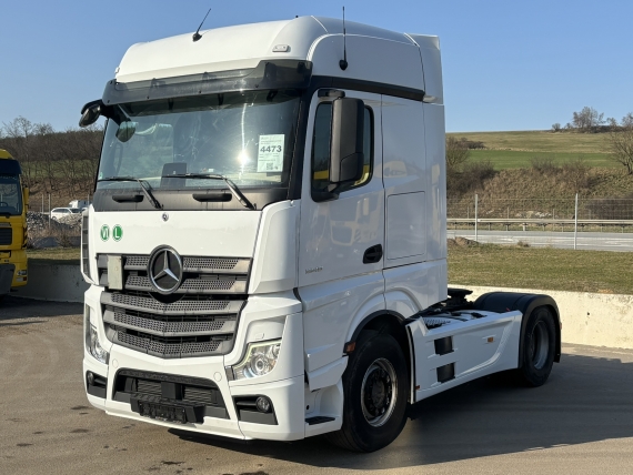 MERCEDES-BENZ ACTROS 1848 EURO 6 jednookruhová hydraulika