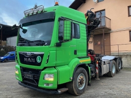 MAN TGS 26.480 6X4H EURO 6