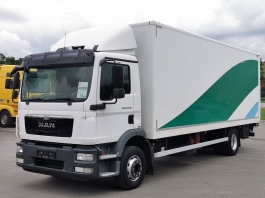 MAN TGL 12.250 4X2 BL EURO 5 s hydraulickým čelem