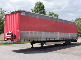 KRONE SE MEGA LINER jednoosý low deck