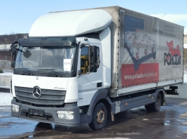 MERCEDES-BENZ ATEGO 816 EURO 6
