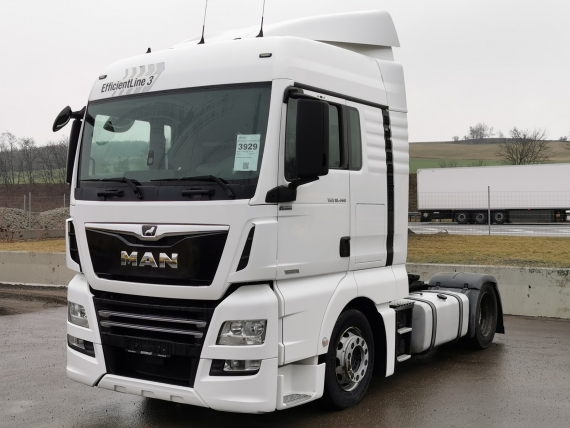 MAN TGX 18.460 4X2 EURO 6 low deck